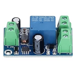 Batterijcontrollermodule, DC-batterijlader Lange levensduur met indicatielampje voor noodgevallen voor elektrische…