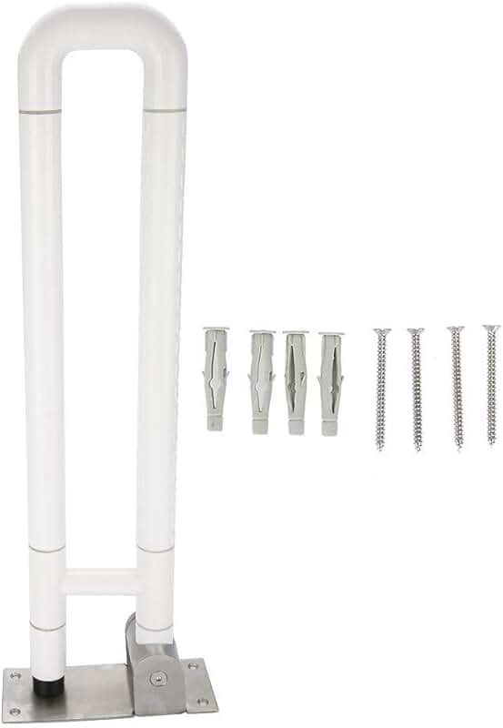 Amazon.com: folding grab bars for bathroom