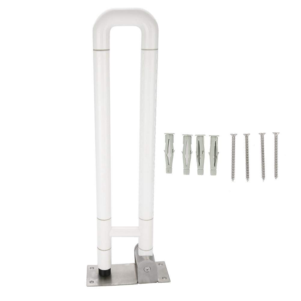 Maniglione per WC pieghevole Supporto per WC Maniglione di sicurezza Maniglione antiscivolo Bagno Maniglia per anziani Maniglia per doccia di sicurezza Maniglia antiscivolo per bagno Barra