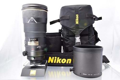 Ficha técnica Nikon AFSVRPF300 4 Lente réflex Digital Negro - Fernando Cortés