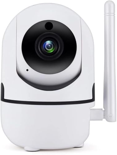 Cloud WiFi Indoor Security Camera 360° Pan Tilt with App Control