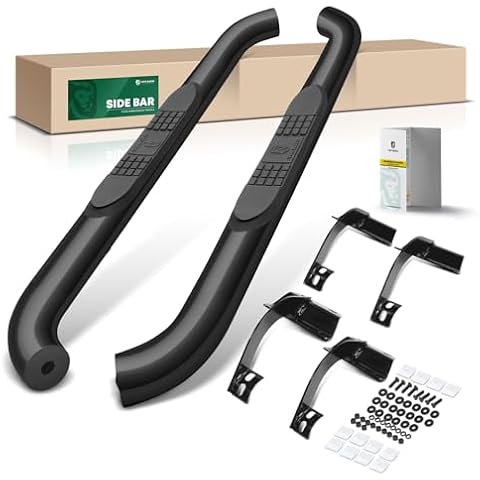 YHTAUTO 3 Inch Running Boards for Ford F-150 Cover