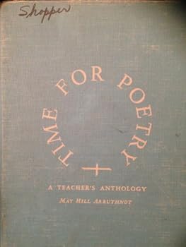 Hardcover Time for Poetry Book