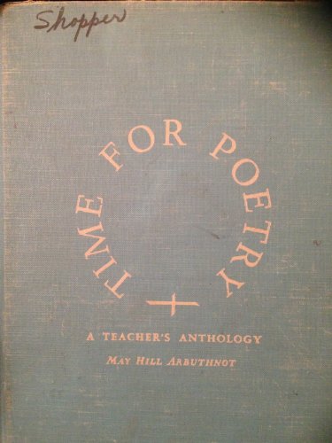 Time for Poetry B000J4LACE Book Cover