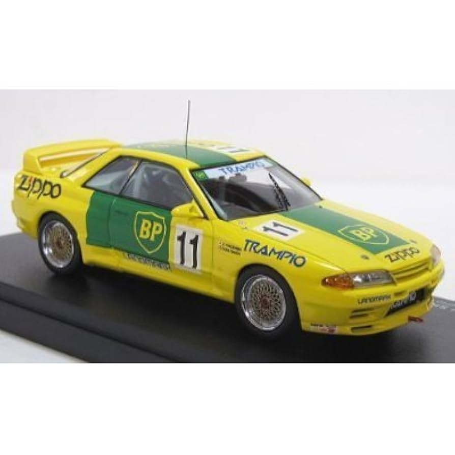 ⭐️ ダンロップ　スカイライン　ミニカー ⭐️ ミニカーショップ ケンボックス CM-MODEL☆CM64-ER34-10☆日産