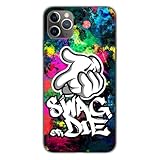 【Compatibilité】 Coque spécialement conçue avec votre Apple iPhone 11 Pro Max. L'étui épouse parfaitement les courbes du téléphone pour une protection sur mesure. Contenu de l'emballage : 1 coque en silicone personnalisée.