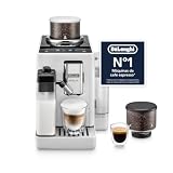 De'Longhi Rivelia - Cafetera Superautomática 16 Bebidas Blanco