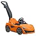 Produktbild Step2 Mclaren 570s Push Sports Car Kinderauto / Rutscher in Orange | Spielzeug Auto mit Schiebestange | Kinderfahrzeug / Rutscherauto ab 1.5 Jahre
