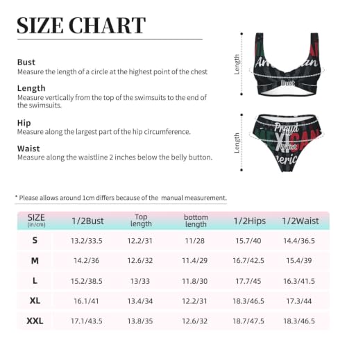 Bikini mexicano de dos piezas con giro frontal elegante y espalda abierta 5