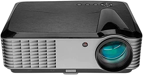 ONOTEC Videoproiettori, Prodotti for presentazioni in Ufficio Videoproiettore Portatile Proiettore 3D for Home Theater Videoproiettore con risoluzione Full HD 1920x1200 for Ufficio e Soggiorno