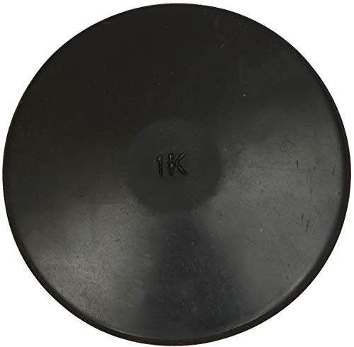 Cintz Rubber Discus Throw Track Field Equipment - 1kg/2.2 lbs