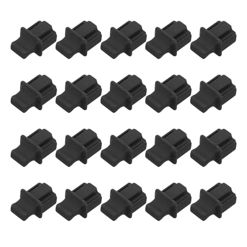 Capuchons anti-poussière RJ45 MECCANIXITY en silicone souple pour port Ethernet - Lot de 100