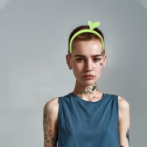 Bandeau de tête germes de soja pour sublimer une coiffure festive terne - 6