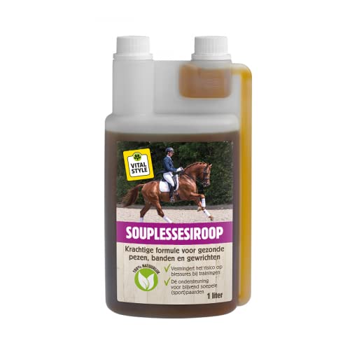 VITALstyle SouplesseSiroop 1 Liter sirop articulations cheval