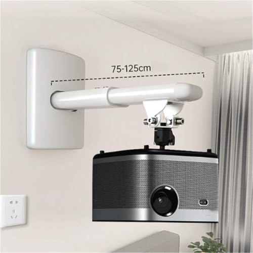 Soporte para proyector sin ocupar espacio: la solución ajustable de pared para tu dormitorio 2