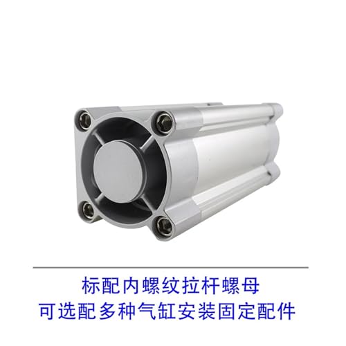 Cylindre pneumatique robuste DSBC-63 standard à détection magnétique
