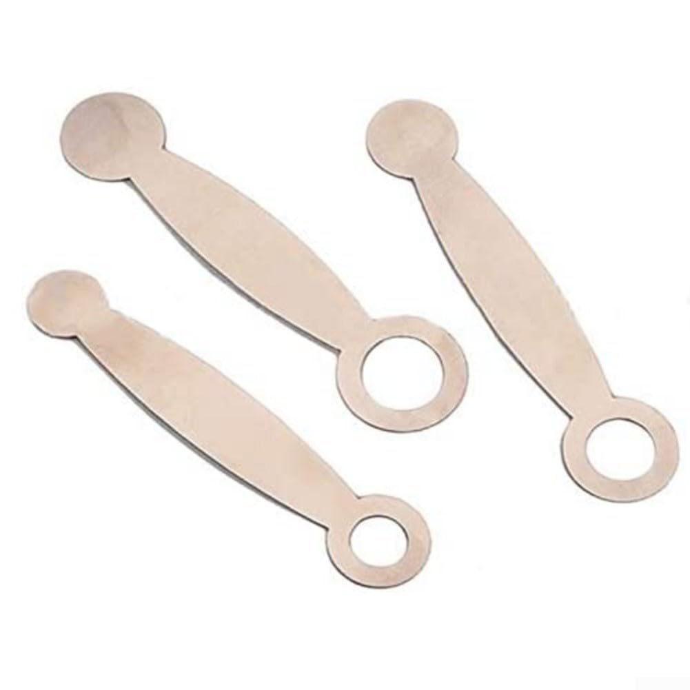 Kit de herramientas de reparación de saxofón con componentes de acero y caja de almacenamiento portátil para flauta, oboe, clarinete, trombón y trompeta