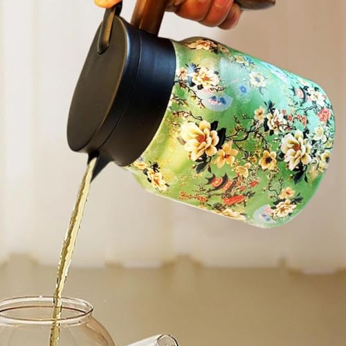 Carafe à thé longue durée et récipient à boisson thermique double paroi - 4