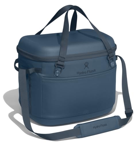 Image of Hydro Flask Carryout Cooler - Insulated Portable Soft Cooler - 30 L Capacity in Harbor Blue