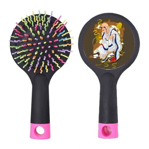 Brosse à cheveux démêlante Culture Eighteen Arhats pour routine matin
