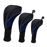 -Klassisch, modisch und personalisiert, universell einsetzbar für alle Markenholz- / Hybridfahrer bis 460 ccm.