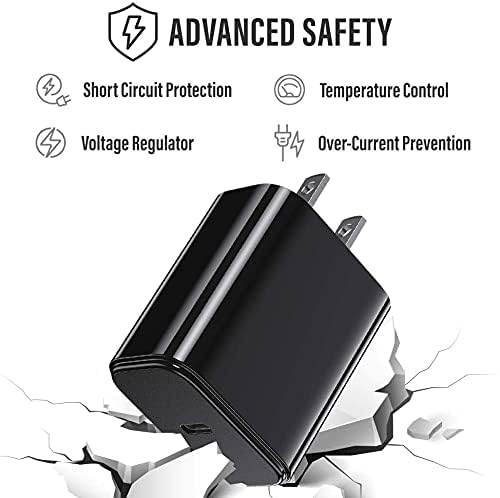 18W Fast-Cahrging USB-C Charger Fit for Samsung Galaxy-Tab A9+ Plus SM-X210 WiFi, SM-X215 LTE, SM-X216 5G Tablet Type C Power Adapter Charging Cord Cable