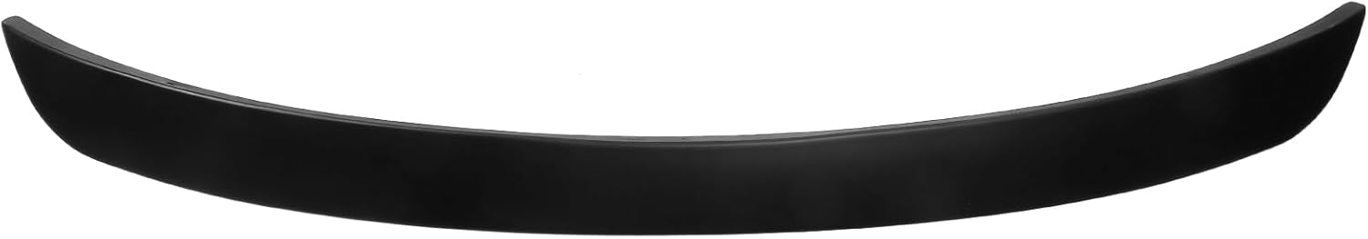 FREEMOTOR802® Rear Racing Trunk Spoiler Wing Deck Lid Middle Spoiler, Fits 2020-2024 Kia Telluride, Exterior Add-on Body Replacement Parts Styling Trim, IKON Style Matte Black ABS 1PC