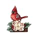 Enesco Jim Shore Heartwood Creek Winter Wonderland Cardinal Figurine, 5.51", Multicolor