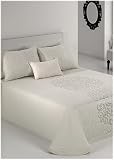 Colcha de cama Presley natural