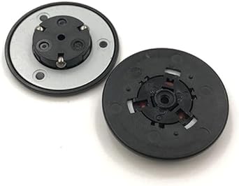 Replacement Spindle Hub Turntable Holder Repair Parts for PS1 Laser Head Motor Cap Lens 2PCS
