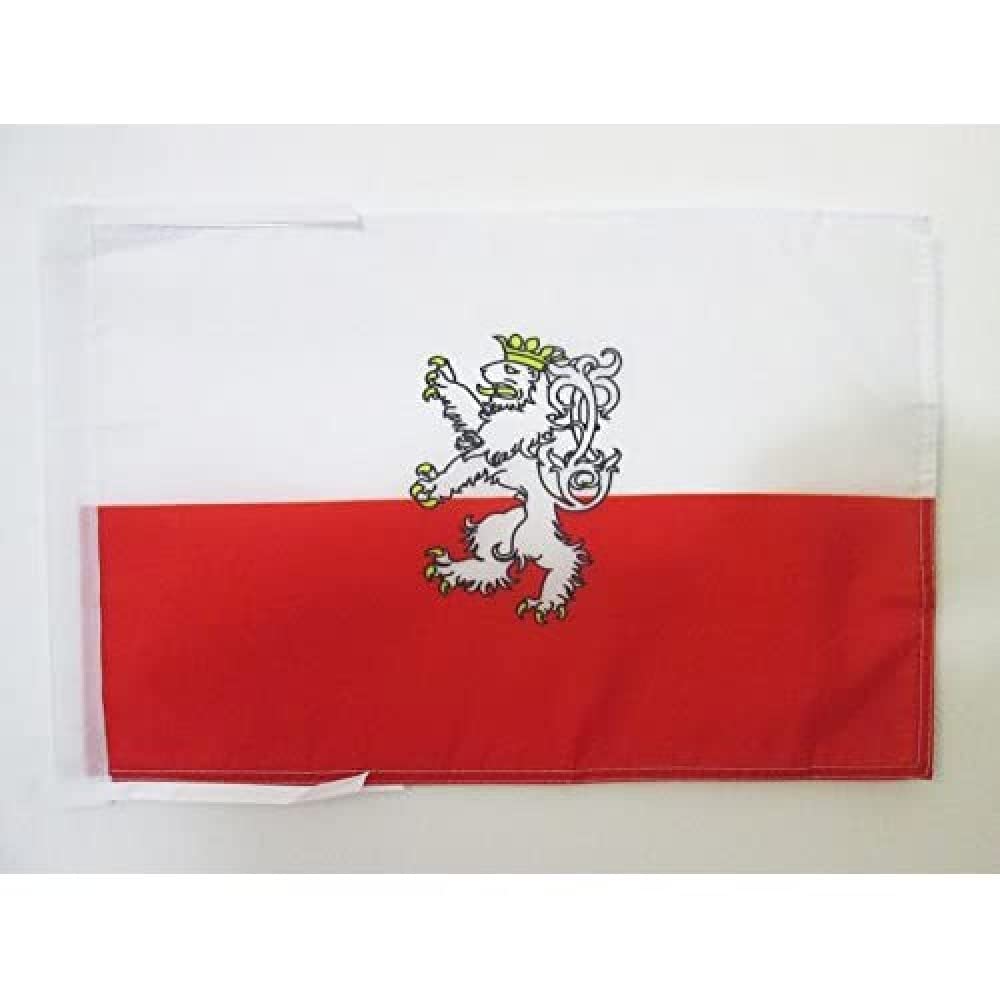 Iran Old Persia Flag 18'' x 12'' cords - Persian SMALL flags 30 x 45cm - Banner 18x12 in - AZ FLAG — view 87