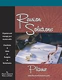 Reunion Solutions Planner: Organize and Manage Your Reunion With Checklists, Ideas, Budget and Worksheets