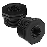 Abaodam Wassertank-zubehör-Set 2 Stück Gewindeverbindungen Gartenhahn Zum Schlauchanschluss