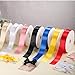 120 Yards White Ribbon 1-1/2 inch Gift Satin Ribbon for Flower Floral Bouquet Chair Cheer Bows Wreath Making Gift Wrapping Bedroom Decor Wedding Bride Sash