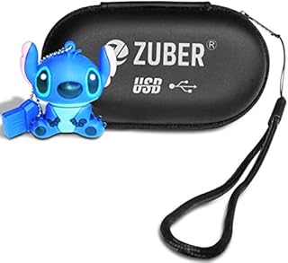 ZUBER® Novelty Stitch USB Flash Key Pen Drive Memory Stick Fast Data transfer Great Gift Idea UK (16GB)