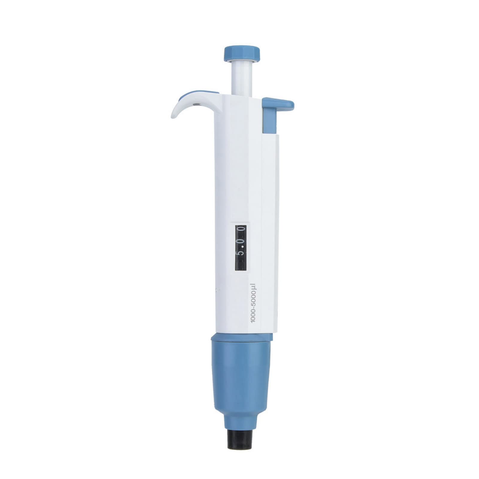 Micropipetta a Volume Variabile, Micropipetta 1000-5000ul Micropipetta a Volume Manuale Regolabile M5000 per Pipette Laboratorio, Mediche, Monocanale