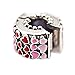 Produktbild Cooltaste Valentine 's Day Burst of Love Clip Perlen Authentic 925 Silber DIY passt für Original Pandora Charm-Armbänder Fashion Jewelry