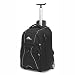 High Sierra Freewheel Wheeled Laptop Backpack, Great for High School, College Backpack, Rolling School Bag, Business Backpack, Travel Backpack, Carry-on Bag Perfect for Men and Women, Black (Black/Black)