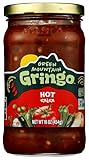 Green Mountain Gringo, Salsa, Hot, 16 oz
