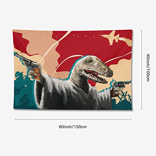 Funny Tapestry Monsters Tapestry Meme Poster For Livingroom Dorm Bedroom (60"X40") #TOP4
