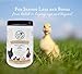 Fresh Eggs Daily Brewers Yeast Powder with Garlic & Niacin for Chicken & Duck Backyard Flocks - Suitable for Young Chicks & Ducklings - Supports Healthy Bone Development, Digestion & Immunity - 1lb