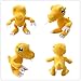 Juguete de Peluche Agumon, Dibujos Animados Digimon Adventure, muñecos de Animales de Peluche Suaves, Almohada calmante para bebés, Regalos de cumpleaños de Navidad de Halloween niños 30 cm