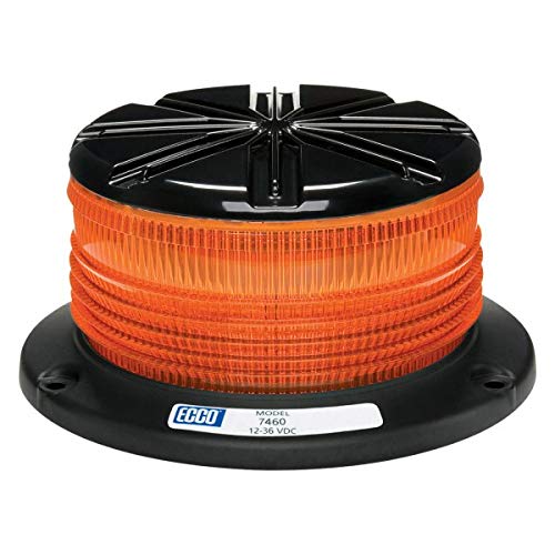 Amazon.com: Ecco 7460A 7460 Series Profile Led Beacon Light Amber
