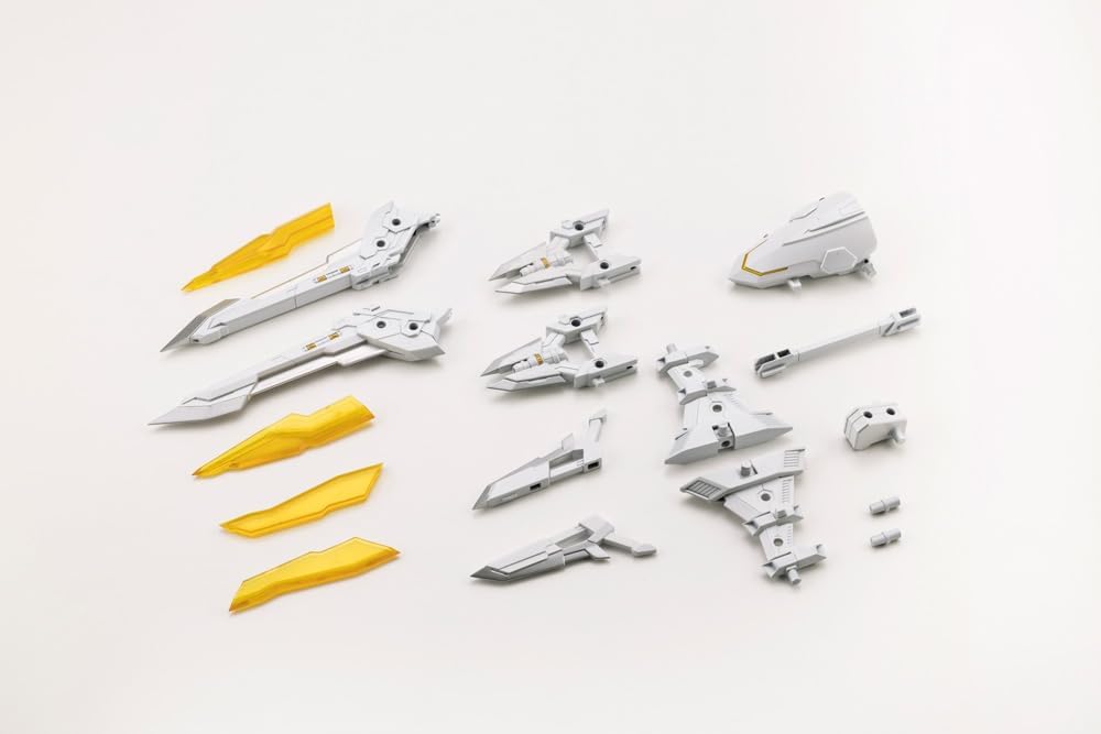 Heavy Weapon Unit 43 Exenith Wing in White by Kotobukiya