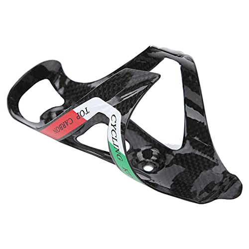 Porte-bidon de vélo en fibre de carbone support durable 31g finition haut de gamme