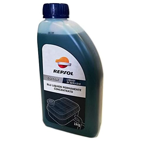 Repsol Líquido radiador azul concentrado Cover