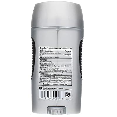 Speed Stick Power Anti-Perspirant Deodorant Unscented 3 oz (Pack of 7)