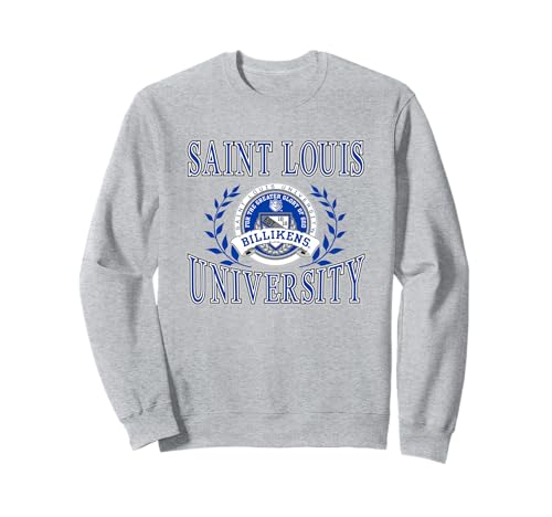 St. Louis University Billikens Laurels Logo Sweatshirt