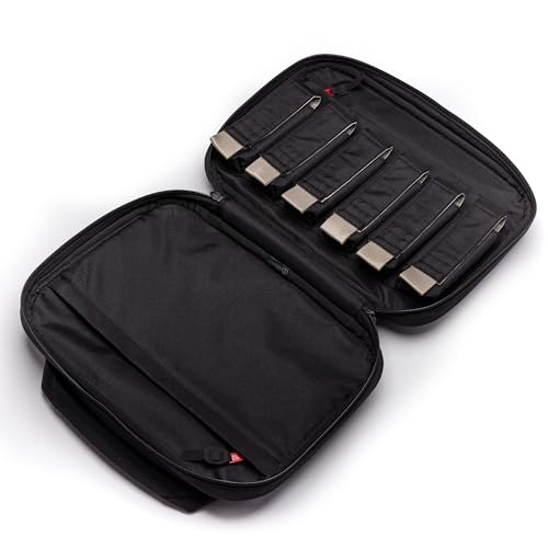 Condition 1 Kinetic 2 Pistol Bag, Hold 2 Full-Size Pistol w/Optics, 6 Mag Pockets, EVA Padding, Steel Frame, 450D Ripstop Nylon, Lockable Zipper, Hook & Loop Exterior, EDC Range Case, 14.5\"x4.5\"x11\"