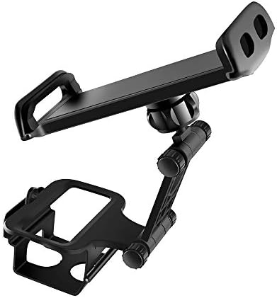 Tineer Remote Control Extended Front Holder Bracket for DJI Mavic 2 Pro Zoom/Mavic Mini/Mavic Air/Spark Drone, Support 4.6-11Inches Front Holder for Smartphone Tablet Mount Clip